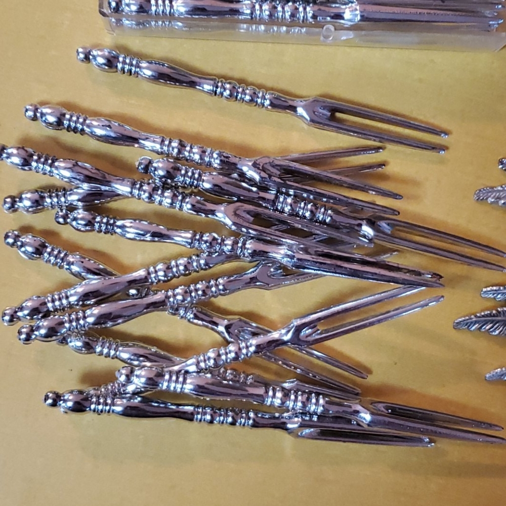 🦕3/$13 Vintage Fruit or Appetizer Bar Picks - Picture 3 of 4